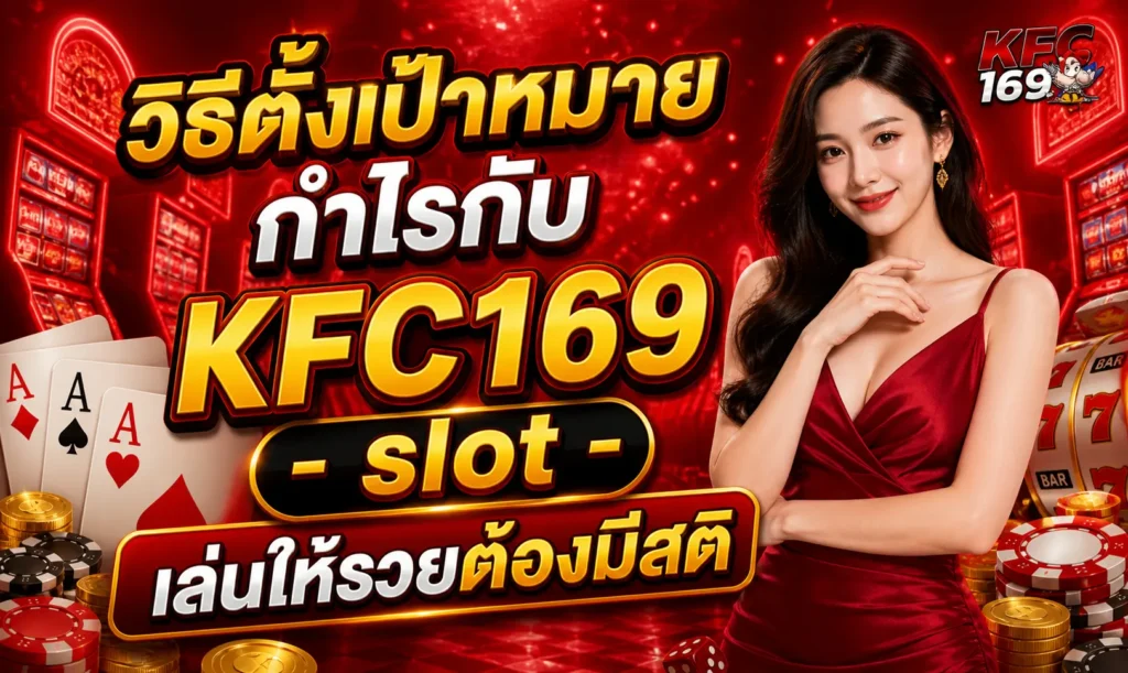 วิธีตั้งเป้าหมายกำไรกับ KFC169 slot